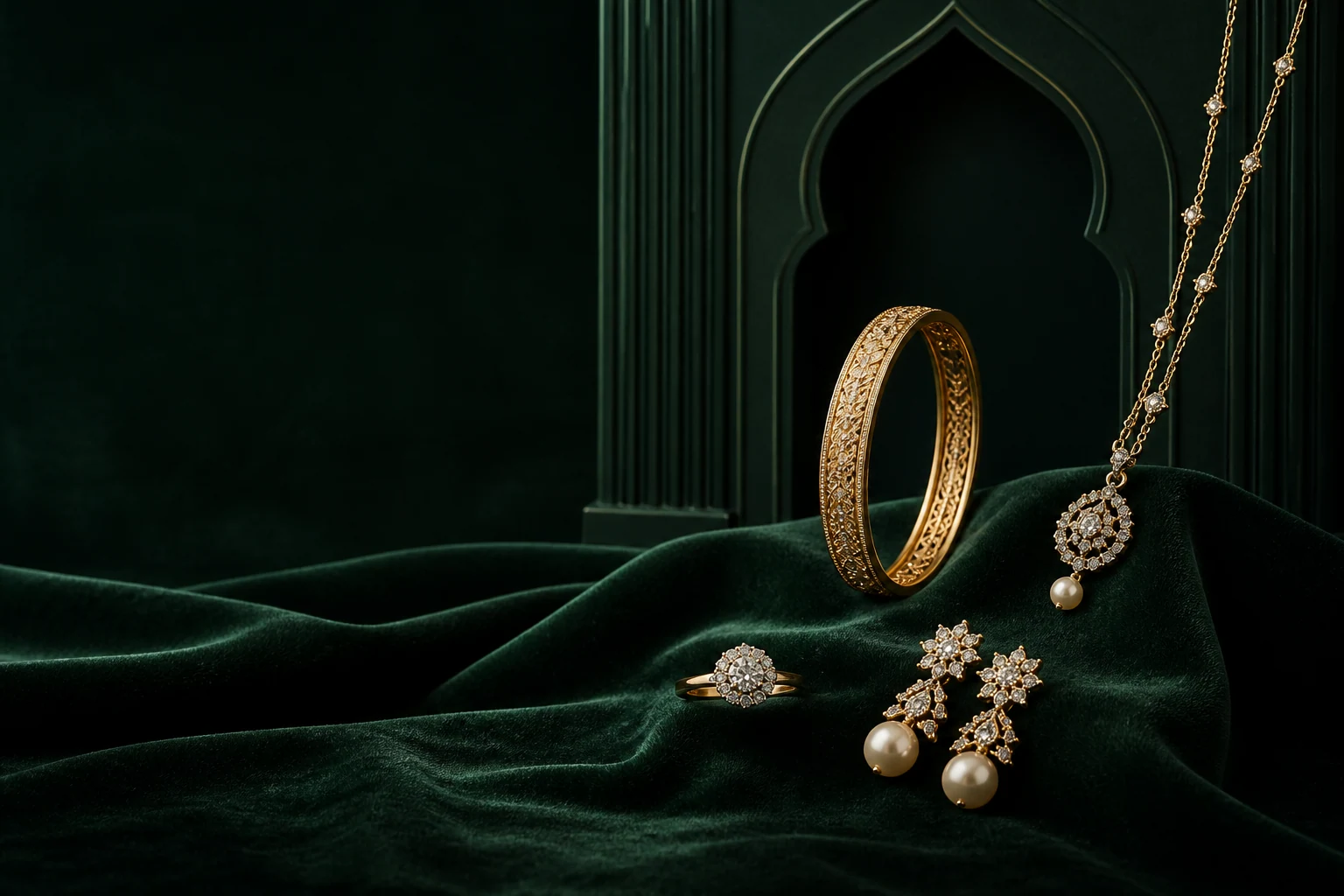 Zahra Tennis Bracelet